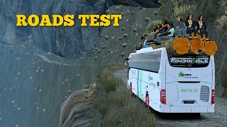 Roads Test Drive eurotrucksimulator2 trending shortvideo funny viralvideo feed  Dolanan Game [upl. by Eon491]