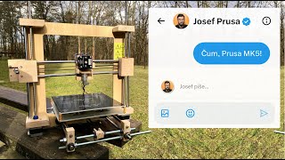 Vyrobil jsem Prusa MK5ale co na to Josef Prusa [upl. by Anayeek]