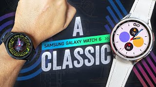 Samsung Galaxy Watch 6 Classic Review Silver Fox [upl. by Idok341]