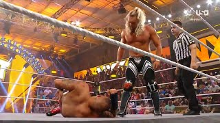 FULL MATCH  LEXIS KING VS EDDY THORPE  WWE NXT [upl. by Olia]