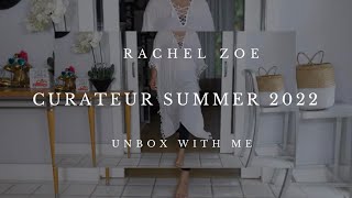 CURATEUR BOX SUMMER 2022 BY RACHEL ZOE  MOD SHOTS [upl. by Tamsky]