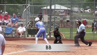 Bombers 16U Softball Highlights [upl. by Whittaker]