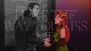 Vax and Keyleth  I Like The Way You Kiss Me [upl. by Ttelrahc]