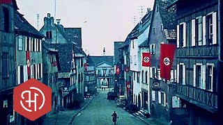 AlsaceLorraine during World War II 1940 – 1945 – GermanOccupied Alsace in WW2 [upl. by Iaoh525]