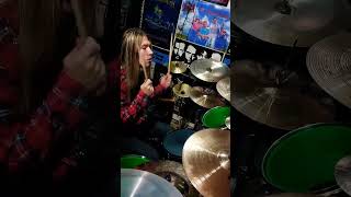 Nirvana  Drum cover ComeAsYouAre 2024 drums drummer [upl. by Airdni]