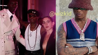 Historic Moments When WizKid Show up to support DJ Skylatylaa at her Sold out show in London [upl. by Brunell]