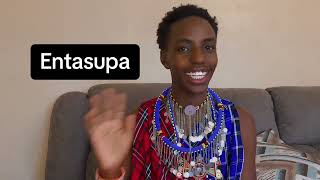 LEARN MAASAI  Maasai greetings maasai learningvideos viralvideo kenya [upl. by Ydnahs851]