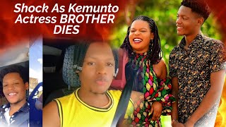 SHOCK AS KEMUNTO ACTRESS BROTHER DEATH LEAVES MANY HEARTBROKEN RIP GusiiNationTV [upl. by Cecil]