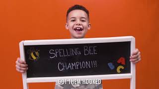 Hooked on Phonics Rap  Best Learn to Read Program [upl. by Aicirt791]