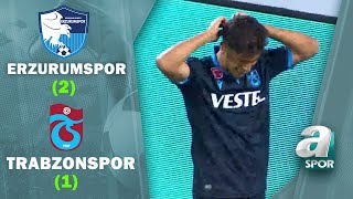 Erzurumspor 2  1 Trabzonspor MAÇ ÖZETİ Hazırlık Maçı [upl. by Ahseekat590]