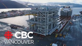 BC approves First Nationsowned LNG plant bringing it a step closer to reality [upl. by Tully]