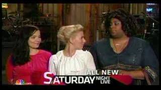 SNL Promo  4192007 Scarlett Johansson 2 [upl. by Howlan519]