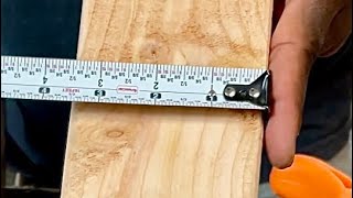 Making 2x2s from larger lumber in one easy step shorts [upl. by Malchy]