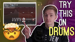 FabFilter Saturn DRUM Mixing Trick You NEED To Try [upl. by Anitsrihc351]