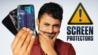 DONT buy a Screen Protector before watching this [upl. by Hebe]