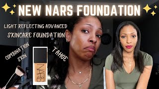 New Nars Light Reflecting Advanced Skincare Foundation  First Impressions amp Wear Test [upl. by Gabe444]