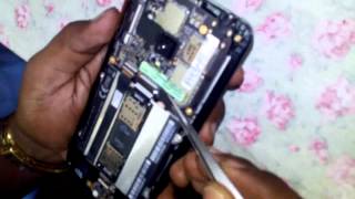 Asus Zenfone5 battery removing [upl. by Regdirb]