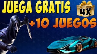 CORRE Juega GRATIS a 10 juegos PS4 PS5 PC XBOX por tiempo limitado y 2 para siempre [upl. by Heigl]