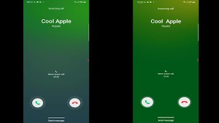 Samsung Galaxy A32 vs M32 screen recorder mix Incoming calls [upl. by Ahsimac123]