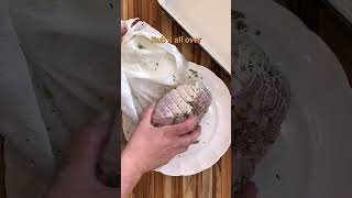 Roast Boneless Turkey Breast for Thanksgiving [upl. by Norvall]