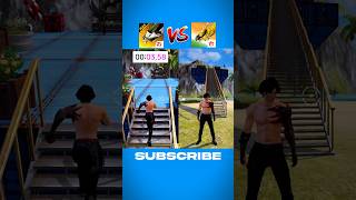 free fire max vs free fire India 🥰🥺 freefire viral shorts [upl. by Aronael858]