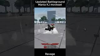 Updated Battleground Mania KJ part 1 shorts kj dropkick boblox battlegrounds roblox [upl. by Oibirot]