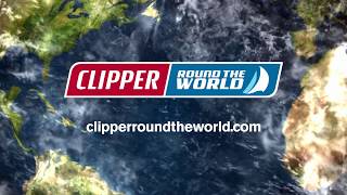 Clipper Race Training  Running Backstay  Part 1 [upl. by Kopple]