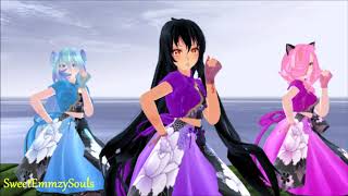 MMD  WHOS BONBON CHOCO [upl. by Adirehs]