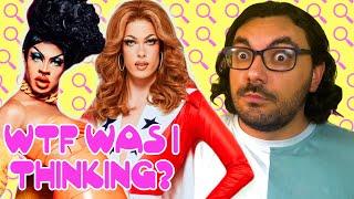 REACTING to My Controversial Drag Race Opinions [upl. by Dnarud]