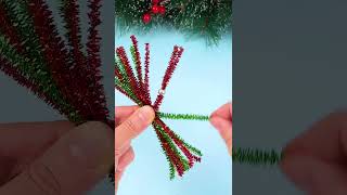 DIY Snowflake with pipe cleaners [upl. by Adnilreh596]