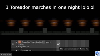 getting the looped toreador march in fnaf 1 lol [upl. by Winslow]