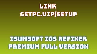 🔸iSumsoft iOS Refixer🐉 HOW TO INSTALL 💻PCLAPTOP TUTORIAL 2024 no charge💀 [upl. by Donoho]