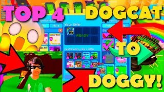 TOP 4 SCAMMERS IN BUBBLE GUM SIMULATOR IN HISTORY 😱 GETS SCAMMED BY KIDS INSTANT KARMA IS REAL 😱 [upl. by Ahsikin135]