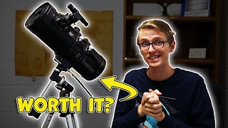 Celestron 127EQ Telescope Review [upl. by Leiser628]