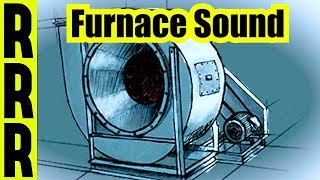 FURNACE SOUND BLOWER FAN NOISE  10 HOURS of LOUD FAN SOUND for Sleeping all night long [upl. by Osmo]