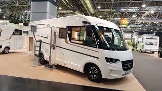 Eura Mobil Integra 720EF An outstanding German motorhome [upl. by Siubhan903]