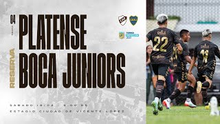 Torneo Proyección Platense vs Boca  Fecha 4 [upl. by Hulbard]