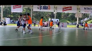 Jr NBA 3x3 competition 2024 2nd round SD Kesatuan vs SDN Semplak 2 Final Score 4  1 [upl. by Trev]