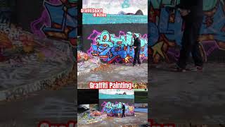 Graffiti Painting art graffiti tutorial [upl. by Lemraj]