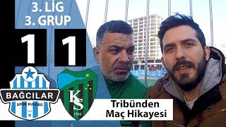 Hodri Meydan ile Deplasman Tribünü Yaptım Bağcılar vs Kocaelispor [upl. by Carol-Jean603]