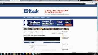 Curso de Facebook  Como Juntar duas ou mais página no Facebook [upl. by Wichman]