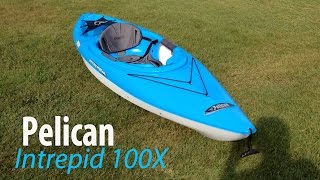 Pelican Intrepid 100X Kayak Overview Maverick 100X [upl. by Stevie]