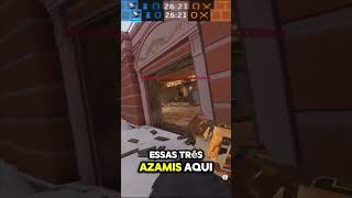 Azami Very Broken Setup rainbowsixsiege r6br gaming r6brasil gameplay rainbowsixbrasil games [upl. by Anaud]