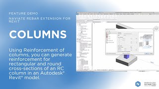 Naviate Rebar Extension 2021  Columns [upl. by Mauricio]