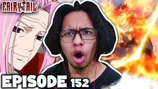 EDOGRANDEENEY😳  MAX DESTROYS NATSU🔥  Fairy Tail Episode 152 Reaction [upl. by Tlevesoor]