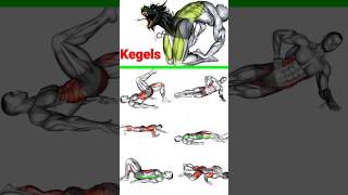 kegel exercise for men🍌😱 [upl. by Yelsnia]