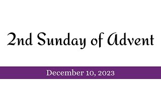 CCWauk Mass  2nd Sunday of Advent [upl. by Nahsad]