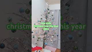 new style christmas tree 2024 [upl. by Stauder]