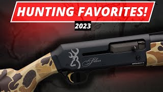 The BEST ALLAROUND Shotguns For HUNTING In 2023 [upl. by Solim]