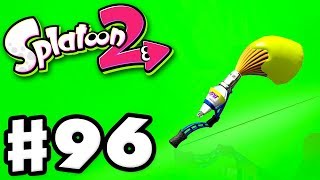 Inkbrush Nouveau  Splatoon 2  Gameplay Walkthrough Part 96 Nintendo Switch [upl. by Melise708]